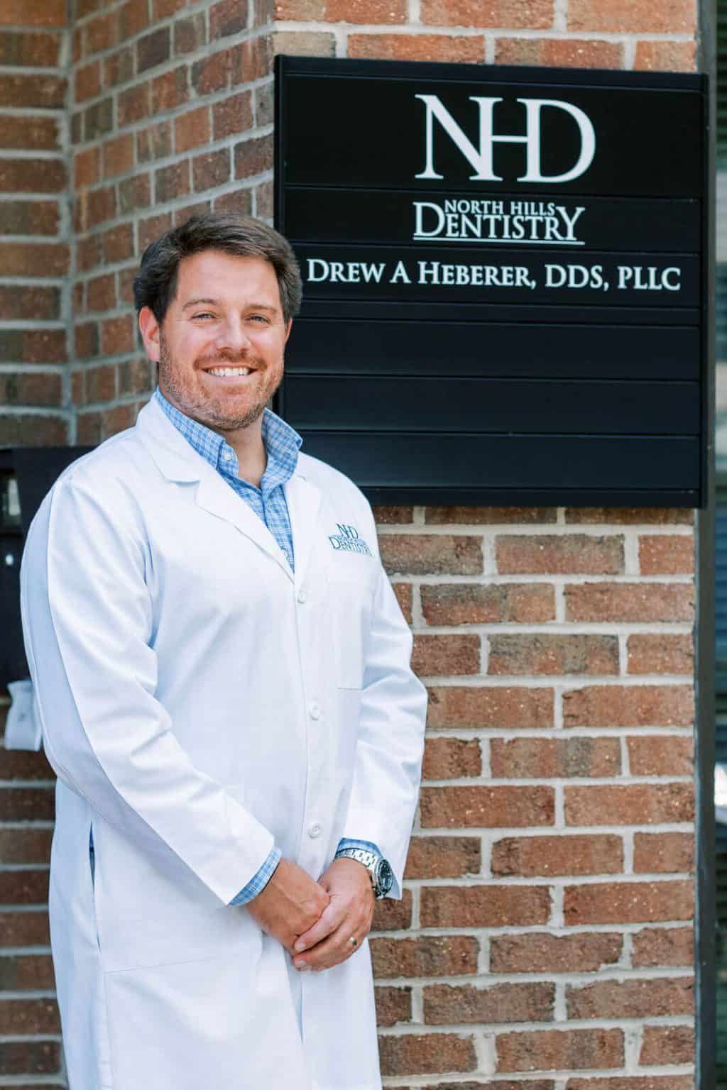 Dr. Drew Heberer, DDS | North Hills Dentistry | Raleigh, NC