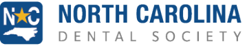 north carolina dental association logo